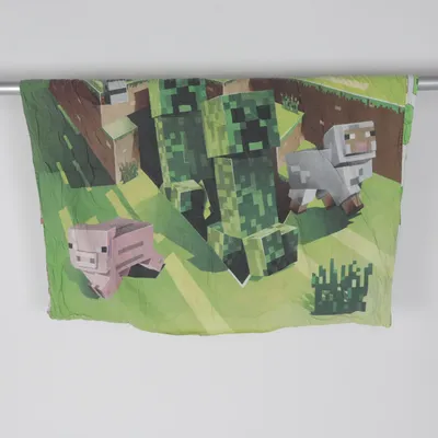 Bed set (Blue, Multicolored) from Character World Cotton