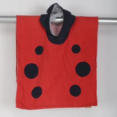 Babyfilt (Röd, Svart) från Hemtex Bomull