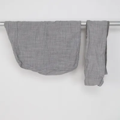 Sofa upholstery (Gray) from IKEA Cotton, Linen, Polyester, Viscose