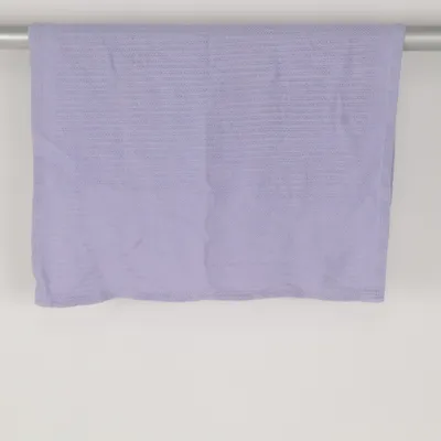 Baby blanket (Soft Grid) from BLISS Sthlm Cotton