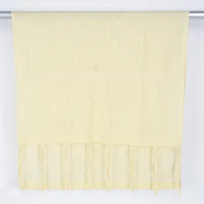 Knytbandslängd (Gul) från Linea Bomull