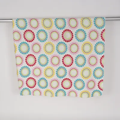 Couverture (Blanc, Multicolore)