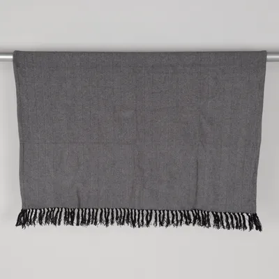 Plaid (Black, White) from Hemtex Cotton