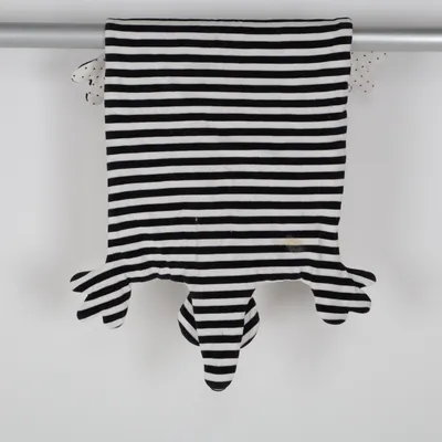 Babyfilt (Vit, Svart) från Kalikå Polyamid, Ull