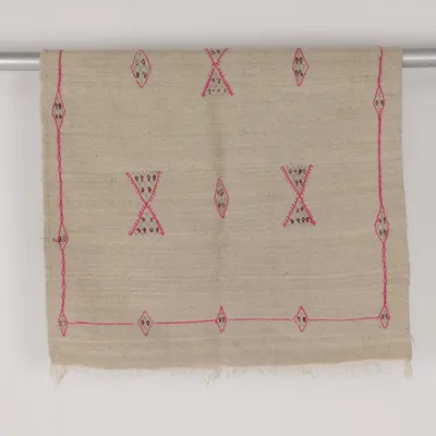 Röllakan rug (Beige, Pink)