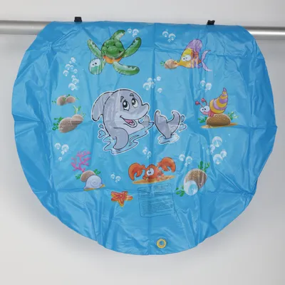 Luftmadrass (Blå, Flerfärgad)