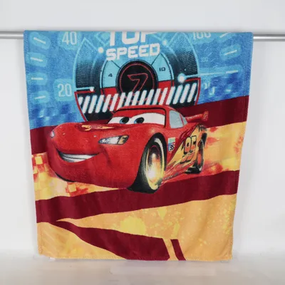 Blanket (Red, Yellow) from Disney Pixar Polyester