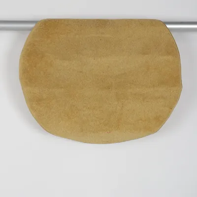 Laagpolig vloerkleed (Beige) van Uni