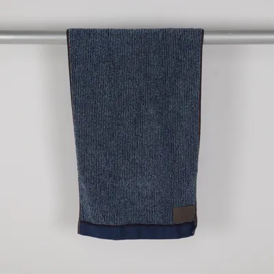 Bath towel (Blue) from MÖVE Cotton