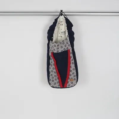 Åkpåse (Blå, Röd, Flerfärgad) från Brio