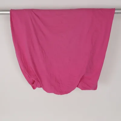 Fitted sheet (Pink) from Meradiso Cotton