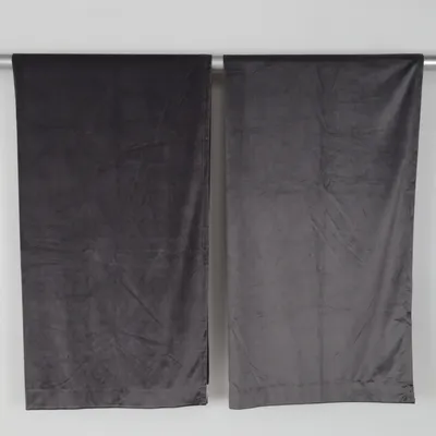 Gardinfag (Grå) fra Hemtex Polyester