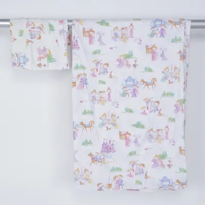 Bäddset (Vit, Flerfärgad) från Zara Home Bomull