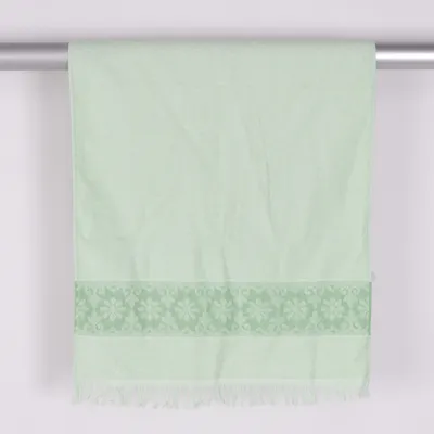 Badehåndklæde (Grøn) fra JCPenney Bomuld, Polyester