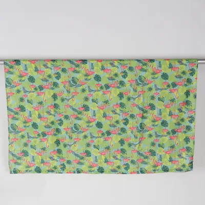Rideau de douche (Vert, Multicolore)