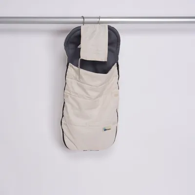 Footmuff (Beige, Black) from Altabebe