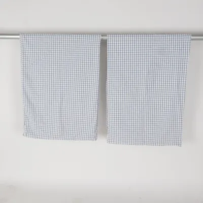 Duvet cover (Blue, White) from Living by Hemtex Cotton
