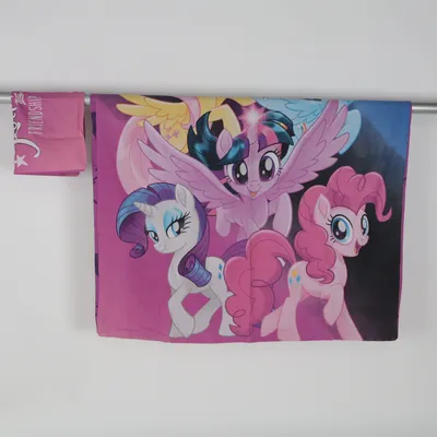 Bed set (Pink, Purple, Blue) from My Little Pony
