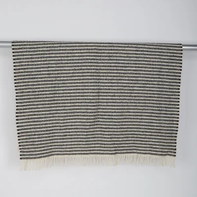 Filt (Vit, Svart) från Klippan