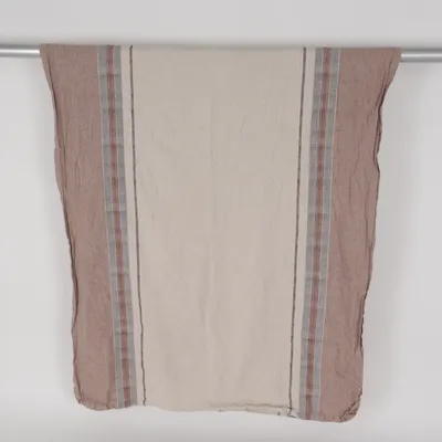 Tablecloth (Brown, Beige) from H&M Home Cotton, Linen