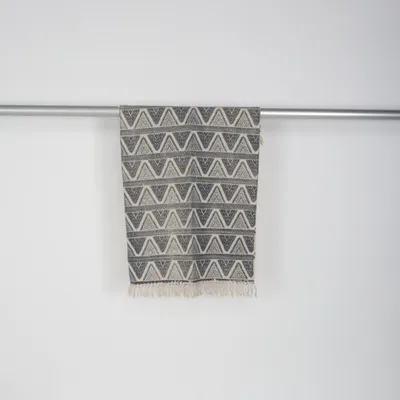 Trasmatta (Grå, Beige, Flerfärgad) från Svanefors Bomull