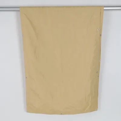 Öljettgardin (Beige) från Vidaxl