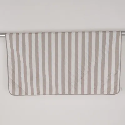 Picnictæppe (Hvid, Brun) fra Hemtex Polyester