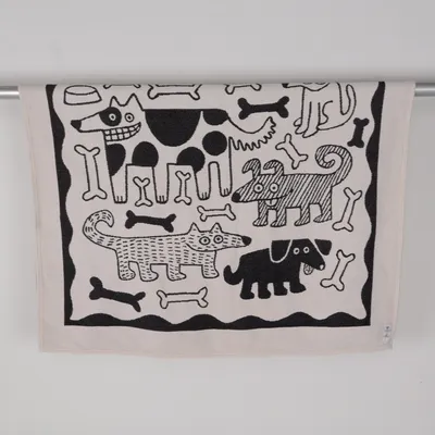Blanket (Bengt Lindberg) from Klippan Cotton