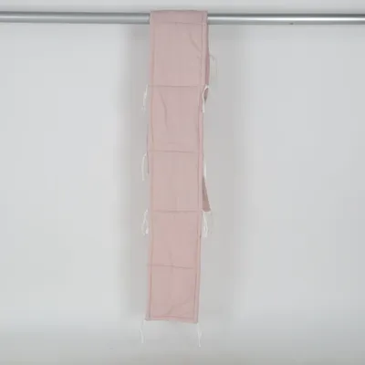 Spjälskydd (Rosa) från Müsli Ekologisk bomull, Polyester
