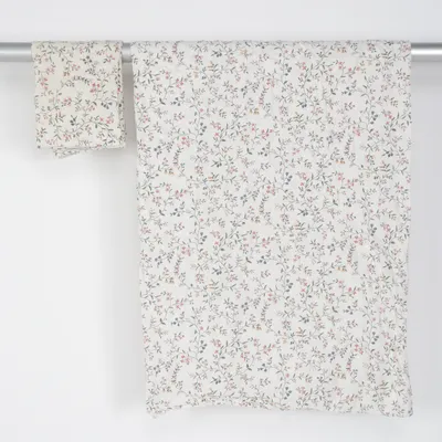 Bäddset (Vit, Flerfärgad)