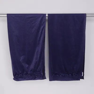 Mörkläggningsgardin (Blå) från Rusta Home Polyester