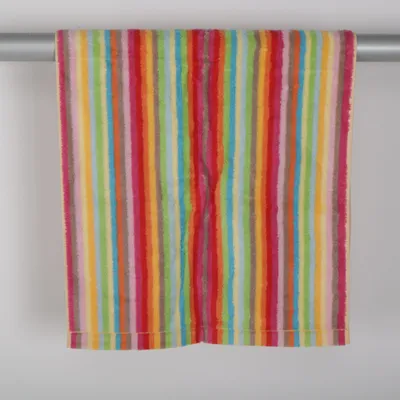 Badhanddoek (Meerkleurig) van Cawo Katoen