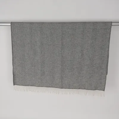 Plaid (Gray, White) from Pentik Wool