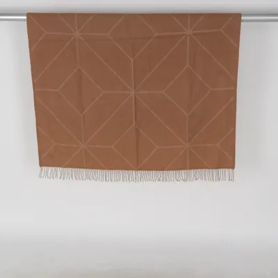 Blanket (Beige) from Chhatwal & Jonsson Wool