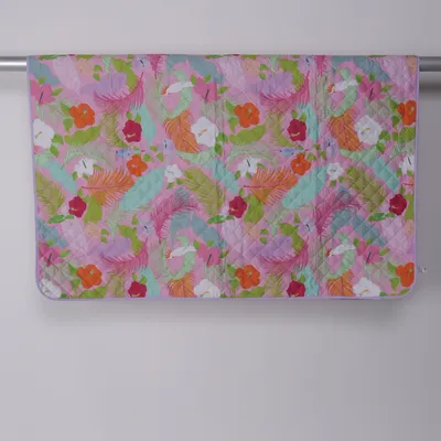 Picknickfilt (Rosa, Flerfärgad) från Flying Tiger Polyester