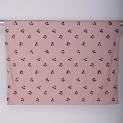 Draagdoek (Roze, Meerkleurig) van Kuling Elastaan, Gerecycled polyester