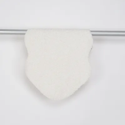 Long pile rug (White) from Oeko-tex Polyester
