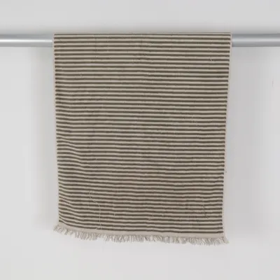 Badlakan (Grön, Beige) från Mio Bomull