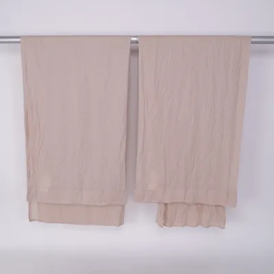 Veckbandslängd (Beige) från IKEA Bomull