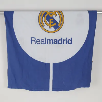 Duvet cover (Blue, White, Yellow) from Real Madrid Cotton