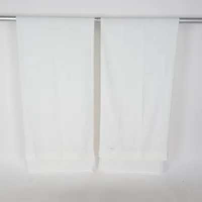 Rideau passe tringle (Blanc) de IKEA Polyester