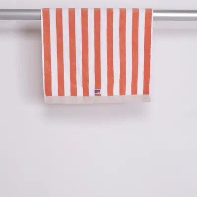 Badlakan (Block Striped Towel) från Lexington Company Bomull