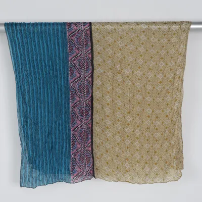 Textile (Bleu, Beige, Multicolore)