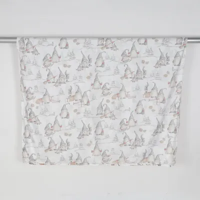 Påslakan (Vit, Flerfärgad) från Rusta Home Polyester