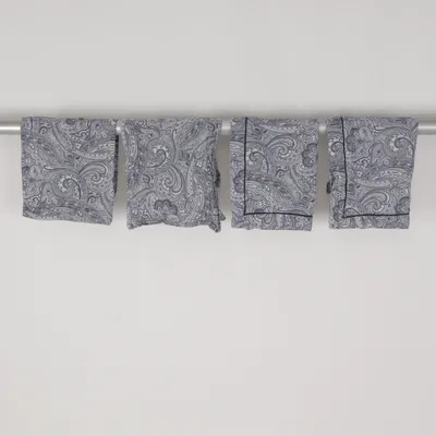 Pillowcase (Gray, White) from Lauren Ralph Lauren Cotton
