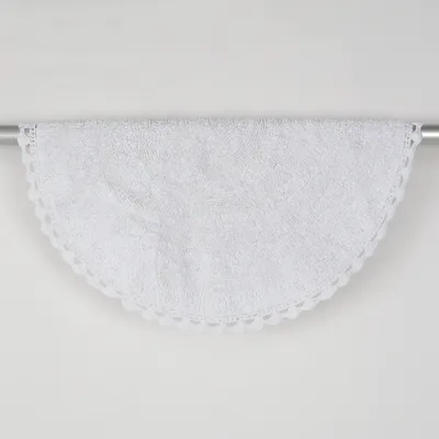 Tapis de salle de bain (Blanc)