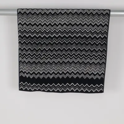 Badehåndklæde (Sort, Hvid) fra Missoni Home Bomuld