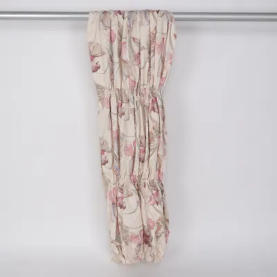 Gardinkappa (Rosa, Flerfärgad)