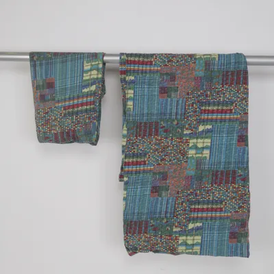 Bäddset (Grön, Flerfärgad)