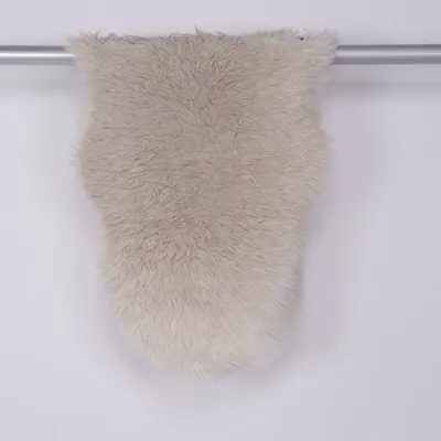 Ryamatta (Vit) från Rug Akryl, Polyester